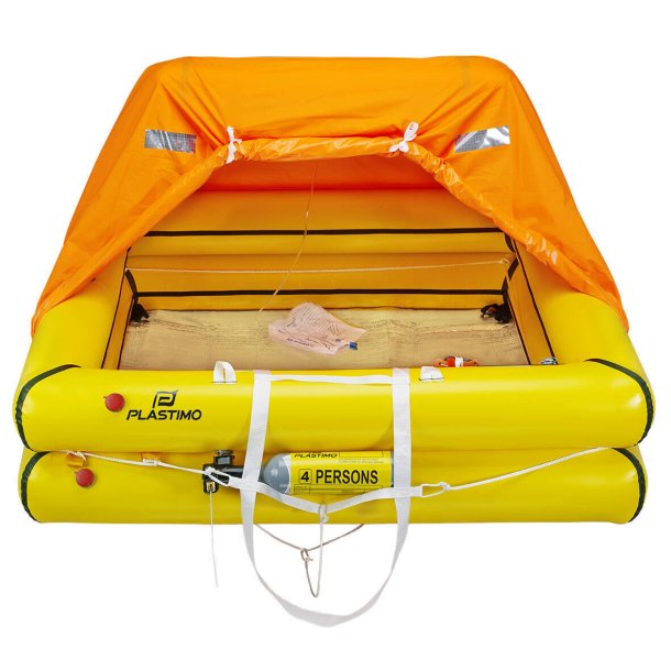 Plastimo Cruiser ORC Rettungsinsel 4 Pers.Tasche