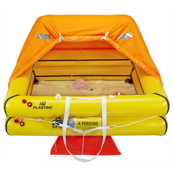 Plastimo Cruiser ORC Rettungsinsel 4 Pers.Tasche