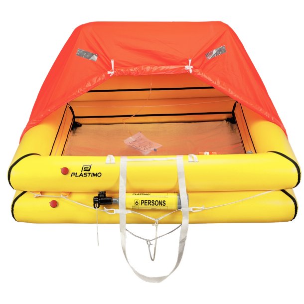 Plastimo Cruiser Standard Rescue Island 6 Pers. Container