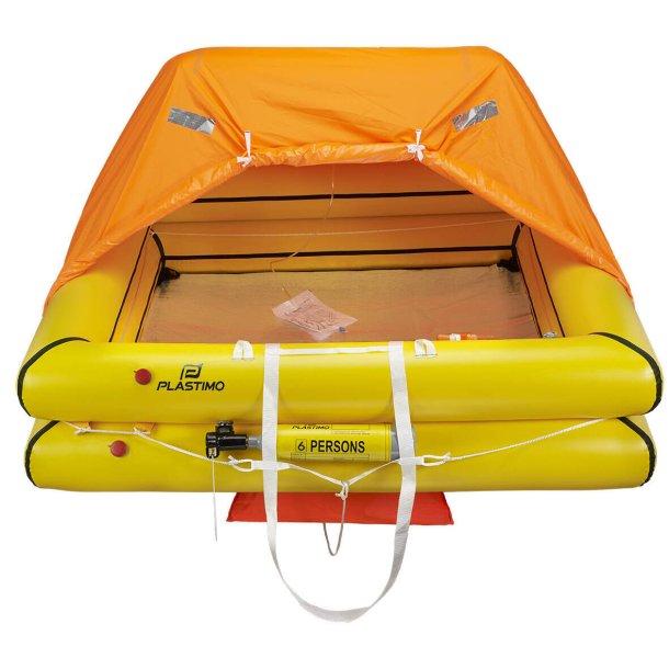 Plastimo Cruiser Standard Rettungsinsel 6 Pers. Tasche