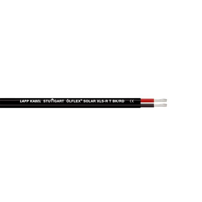 Lapp ÖLFLEX© SOLAR XLS-R T 2X2.5 BK/RD 