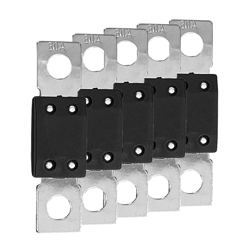 Offgridtec 5er-Set MEGA-Sicherung 70V für 48V Systeme