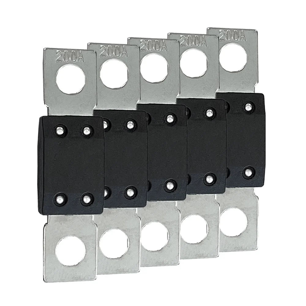 Offgridtec 5er-Set MEGA-Sicherung 70V für 48V Systeme