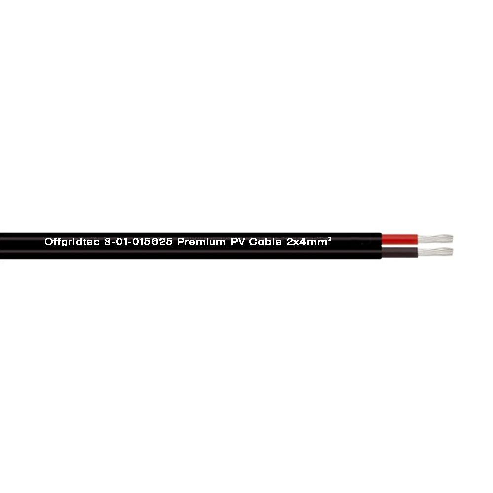 Lapp oil flex © Solar XLS-R T 2x4 BK/RD