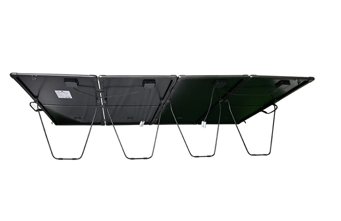 Offgridtec® FSP-MAX 400W 36V foldable solar module solar case