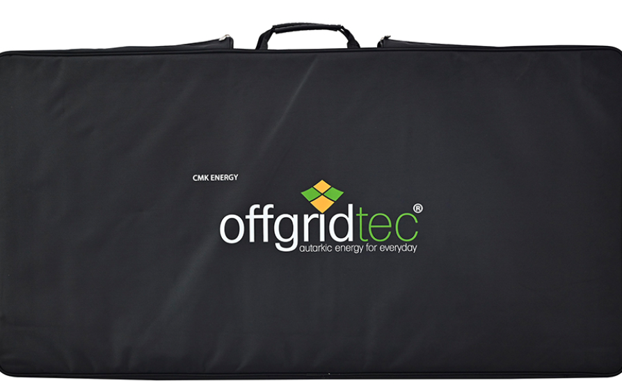 Offgridtec® FSP-MAX 400W 36V foldable solar module solar case
