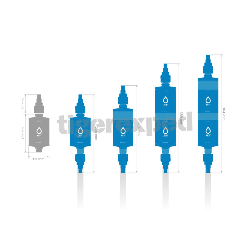 Alb filter water filter motorhome /boot set "Pro camper" - safe drinking water + perfect handling