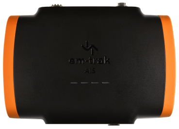 EM-Trak B923 AIS Transceiver Class B 2W CStDMA with splitter