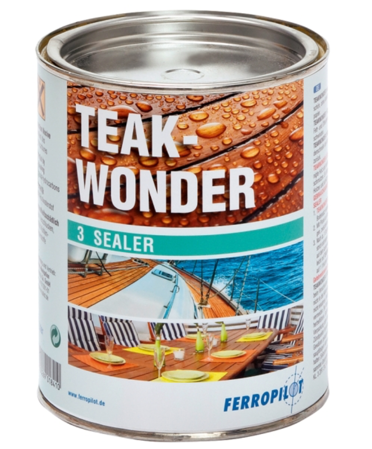 Teakwonder Sealer / Versiegeler 1L