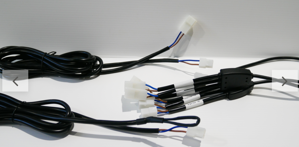 The q Experience Guard Cable Set