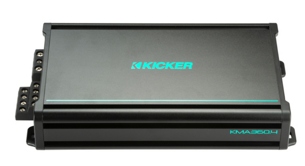 KICKER Marine Audio 600 W 6-Kanal-Verstärker