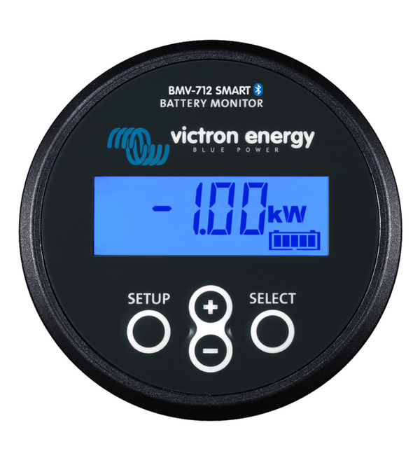Victron Battery Monitor BMV-712 Black Smart