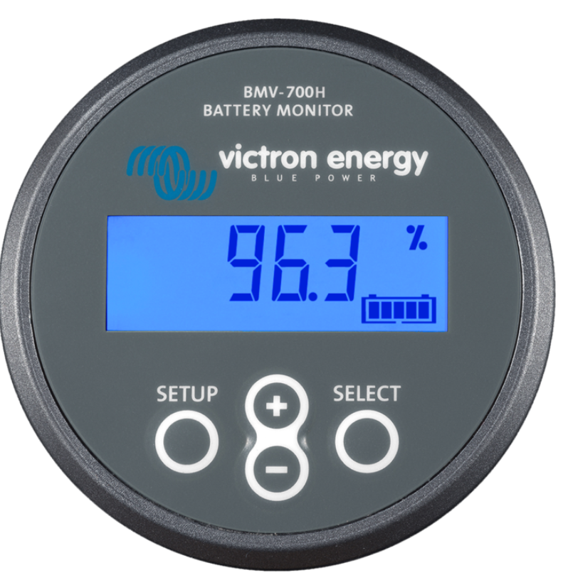 Οθόνη μπαταρίας Victron BMV-700H