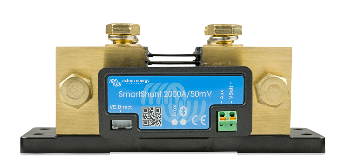 Victron Smartshunt 2000a/50mv μπαταρία Lifeer