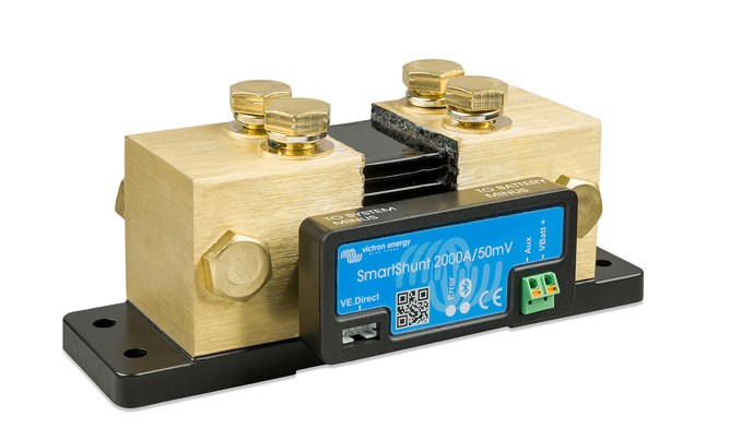 Victron Smartshunt 2000a/50mv μπαταρία Lifeer
