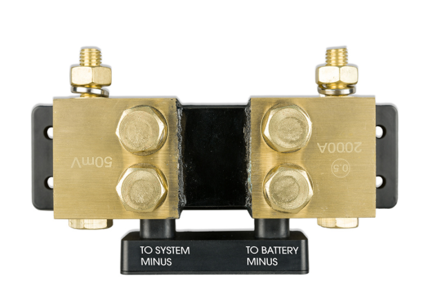Victron Smartshunt 2000a/50mV battery lifeer