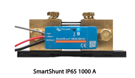 Οθόνη μπαταρίας Victron SmartShunt 1000A/50mV IP65