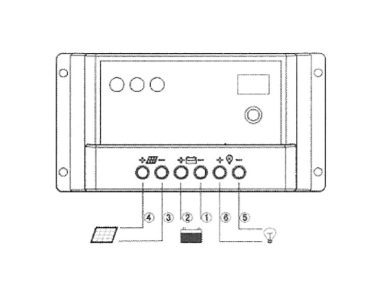 Victron BlueSolar PWM-Light 12 /24V-30A Solar Controller
