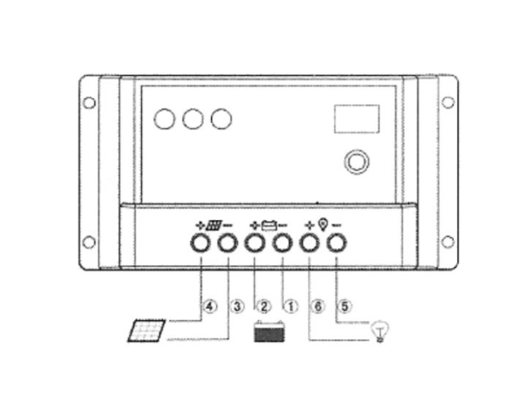 Ηλιακός ελεγκτής Victron BlueSolar PWM-Light 12/24V-30A