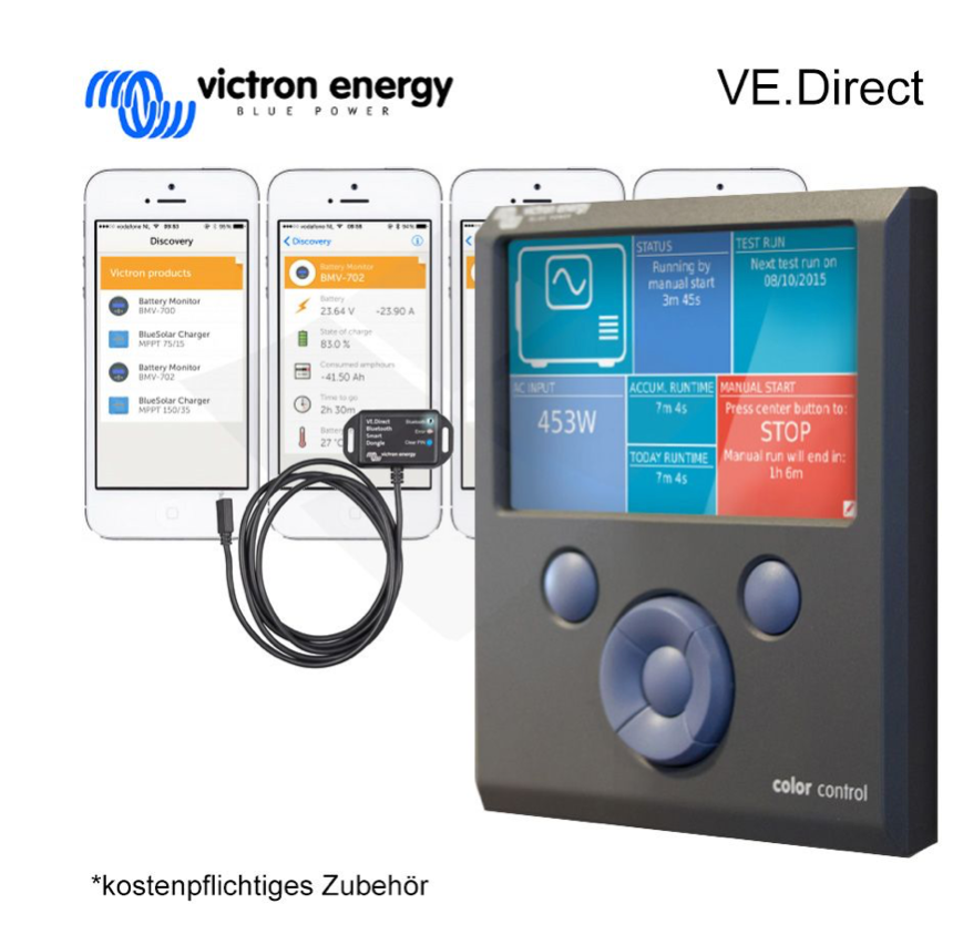 Victron BlueSolar MPPT 150/70-Tr