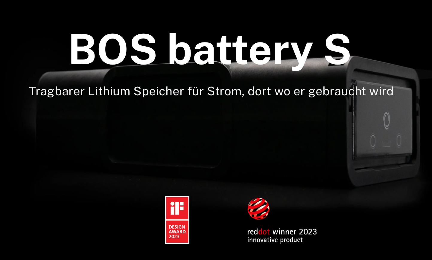 Bos Battery S Lifepo4