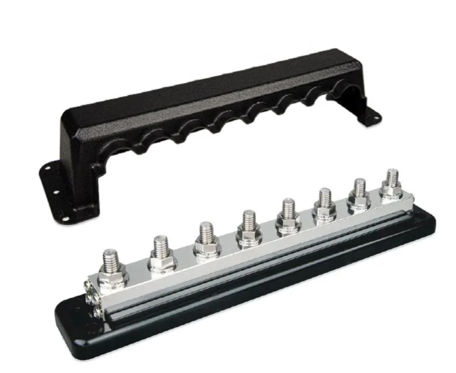 Copy of Victron Busbar 600a 6p+Cover #1