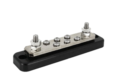 Victron Busbar 250A 2P mit 6 Schrauben + Cover