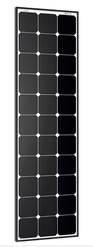 Offgridtec® SPR-120 120W SLIM 12V high-end solar panel