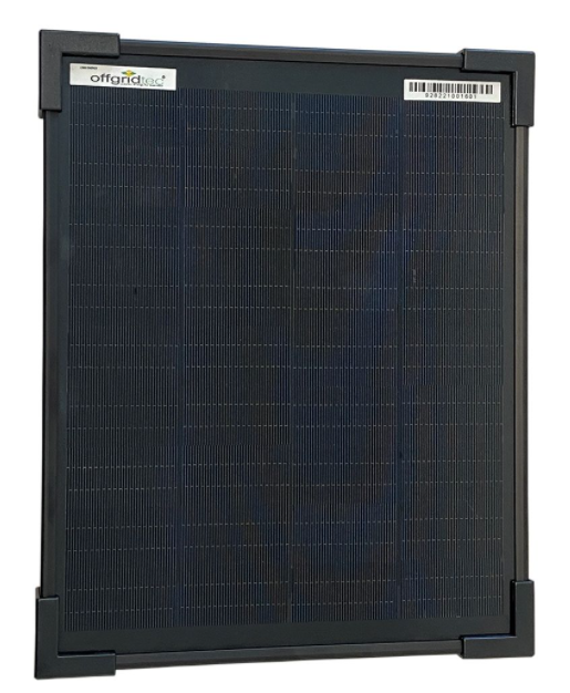 OFFGRIDTEC® OLP 10W V2 Solar Panel 18.2V Τεχνολογία Shingle Perc