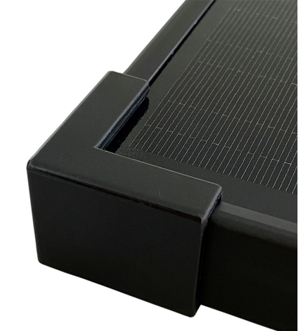 Offgridtec® OLP 10W V2 Solar Panel 18.2V shingle technology perc