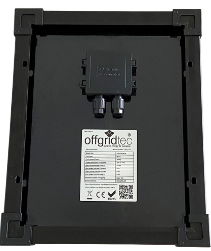 Offgridtec® OLP 10W V2 Solar Panel 18.2V shingle technology perc