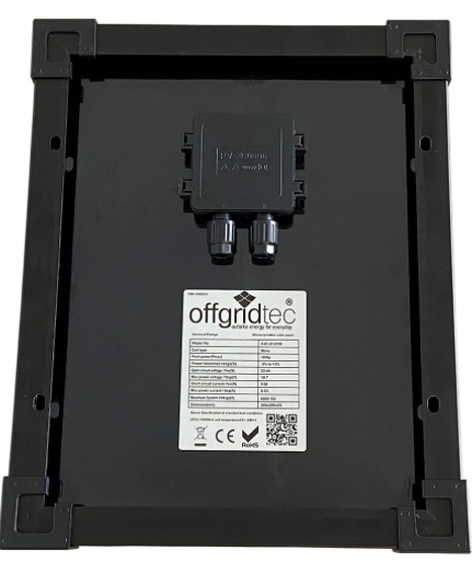 OFFGRIDTEC® OLP 10W V2 Solar Panel 18.2V Τεχνολογία Shingle Perc