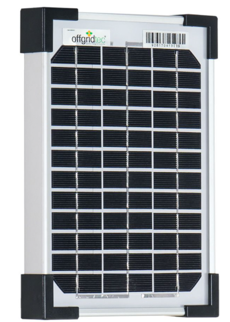 Offgridtec® 5W Mono 12V Solarpanel