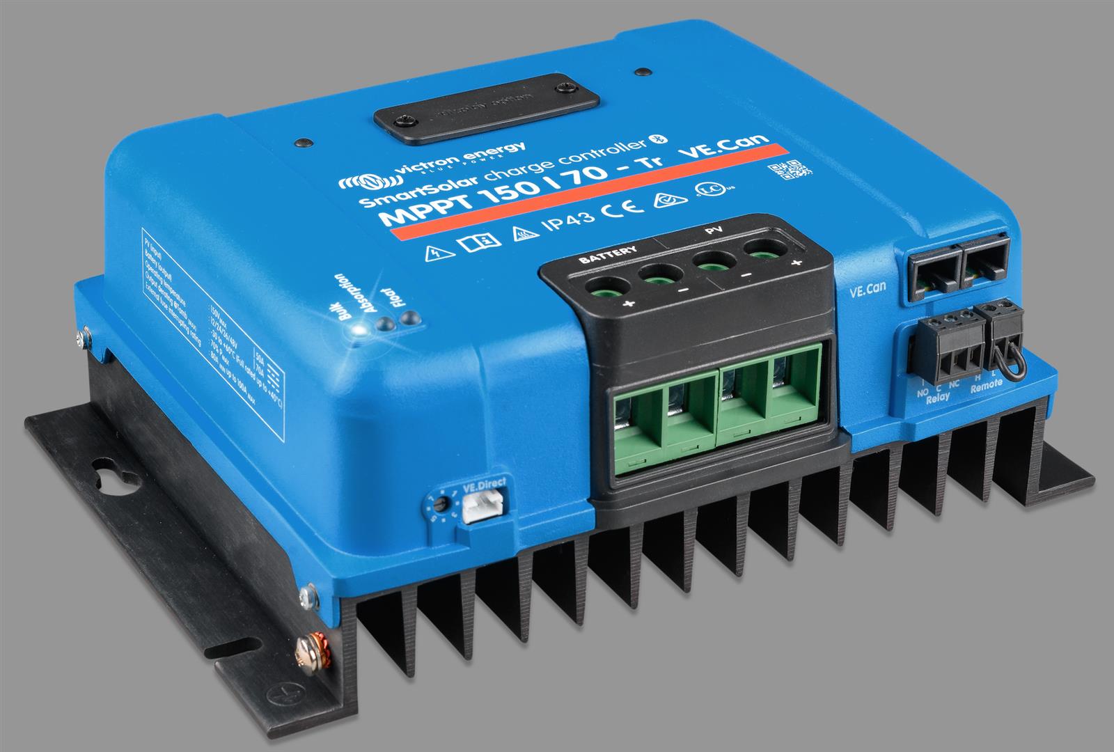 Victron SmartSolar MPPT 150/70-MC4 VE.Can