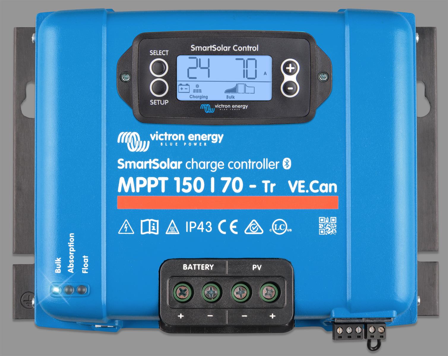 Victron SmartSolar MPPT 150/70-MC4 VE.Can