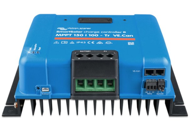 Victron SmartSolar MPPT 150/100-Tr charge controller VE.Can