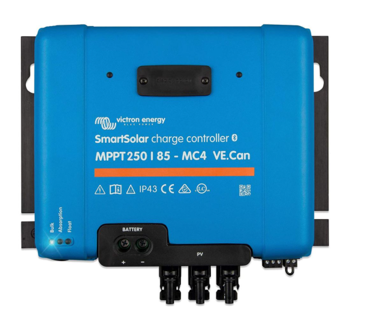 Victron SmartSolar MPPT 250/85-MC4 charge controller VE.Can