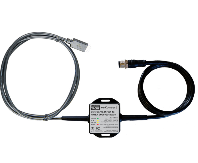 Digital Yacht Vekonvert - Victron Ve.direct zu NMEA 2000 Gateway