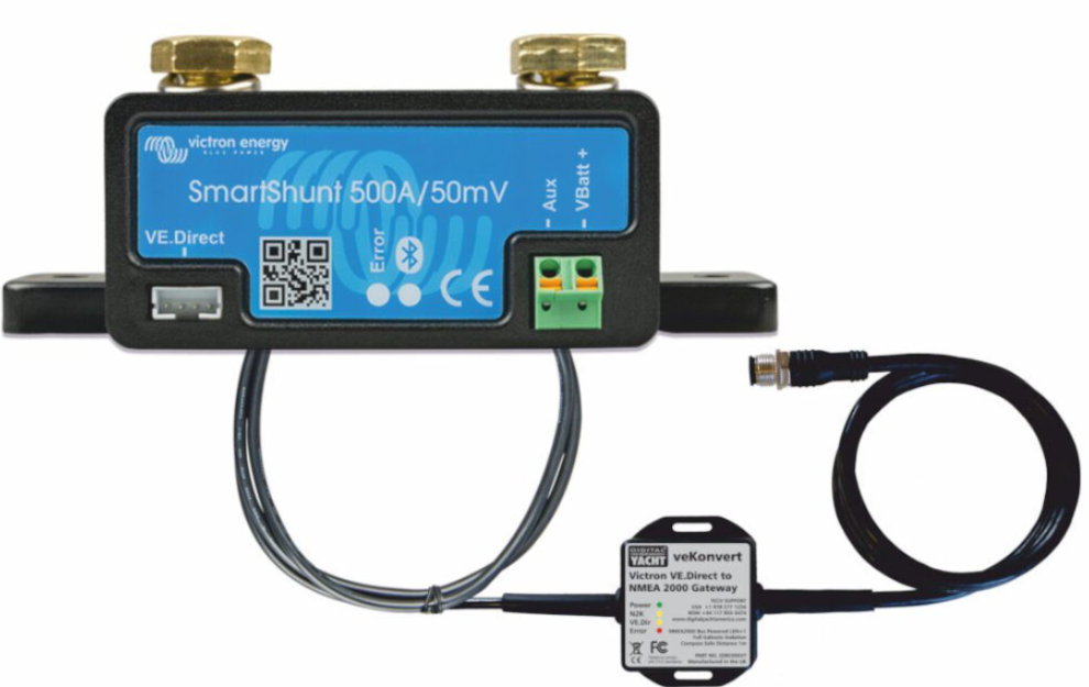 Digital Yacht Vekonvert - Victron Ve.direct zu NMEA 2000 Gateway