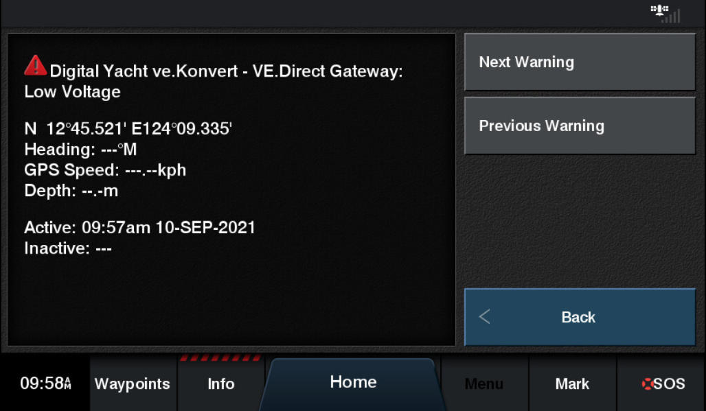 Digital Yacht Vekonvert - Victron Ve.direct zu NMEA 2000 Gateway