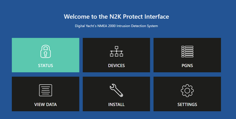 Digital Yacht N2K Protect Sicherheit System