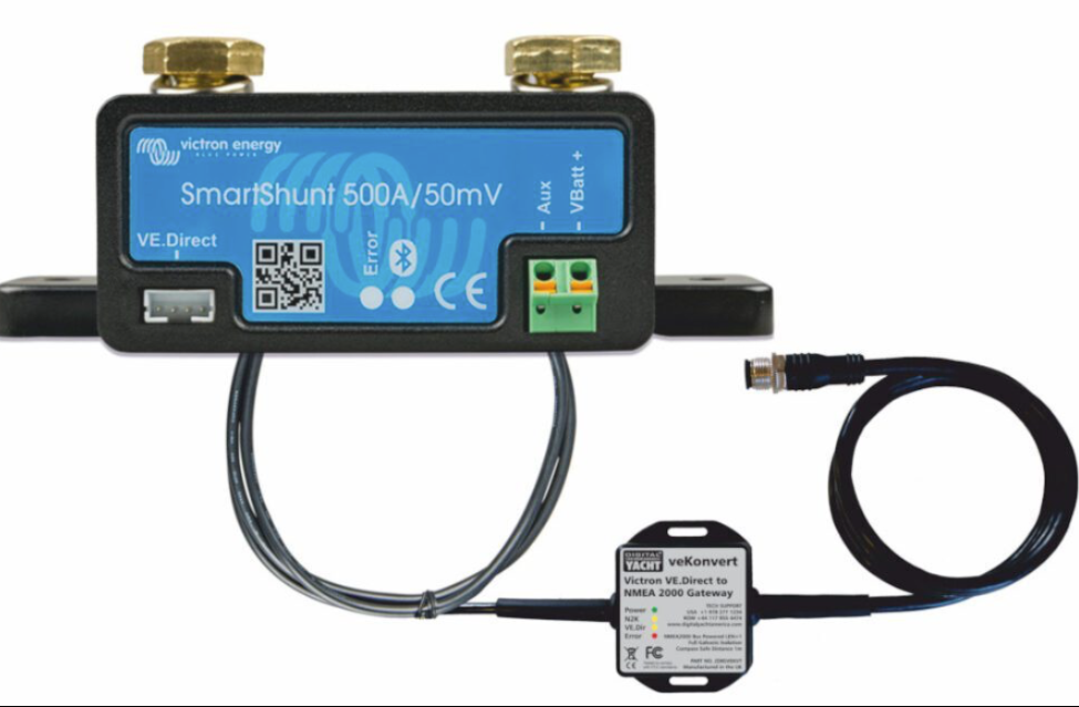 Copy from Digital Yacht Vekonvert - Victron Ve.direct to NMEA 2000 Gateway #1