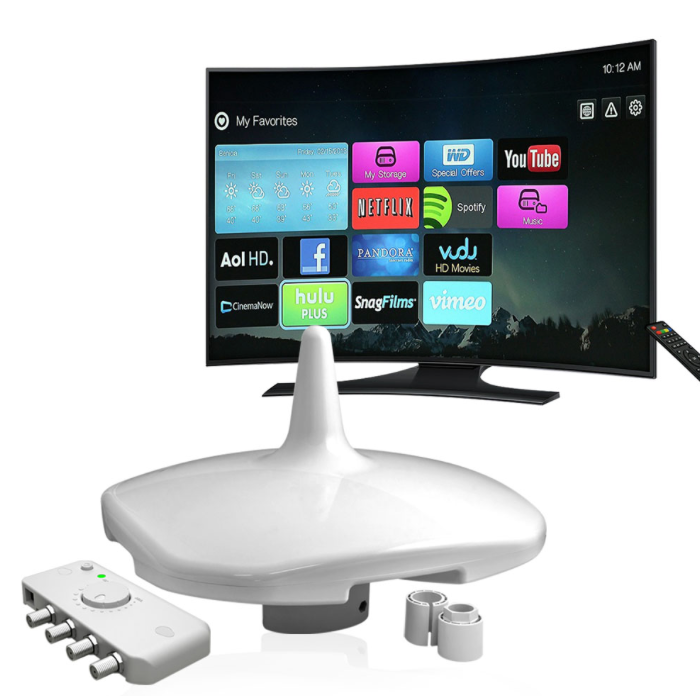 Digital Yacht DTV 100 Marine TV antenna