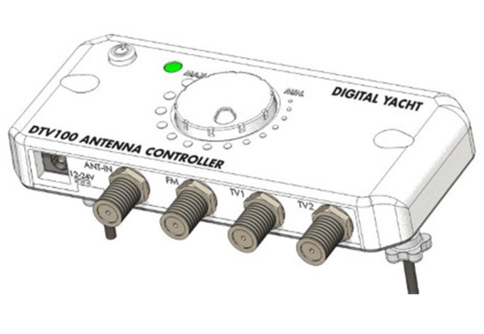 Digital Yacht DTV 100 Marine TV antenna