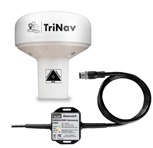 Ψηφιακό γιοτ GPS160 NMEA 2000