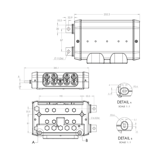 Victron Lynx Distributor (M10)