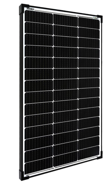 Offgridtec® Mono 100W V2 Solar Panel 23V Black Frame