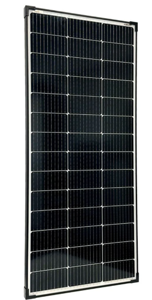 Offgridtec® Mono-150 V2 Solar Panel 23V Black Frame