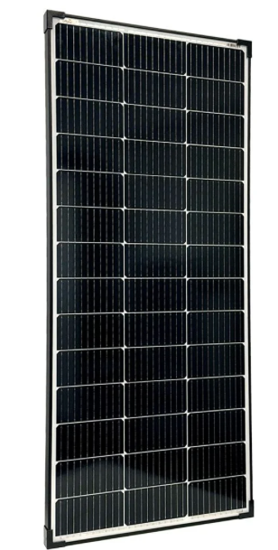 OFFGRIDTEC® MONO-150 V2 Solar Panel 23V Black Frame