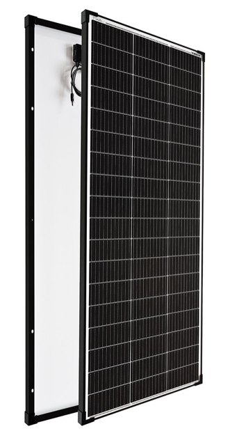 Offgridtec® Mono 200W V2 Solar Panel 30V Black Frame